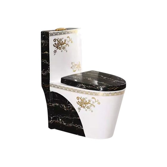 LT-1086-DP-BL1 black one-piece-toilets