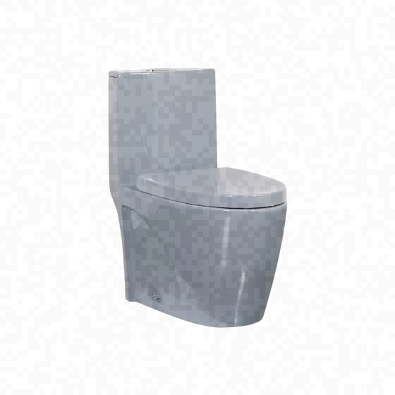 LT-1086-DP-LG grey one-piece-toilets