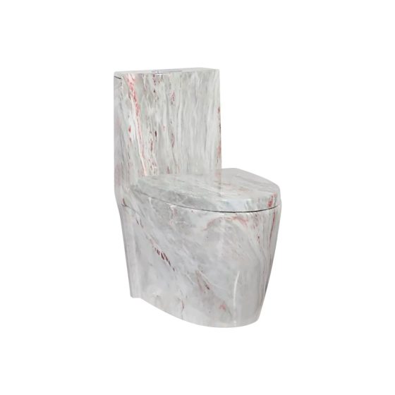 LT-1086-DP-SLG patterned one-piece-toilets