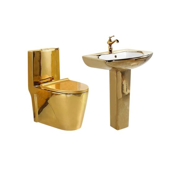 LT-1086-GI-PG----LT-316P-GI-PG white two-piece-toilet-suites