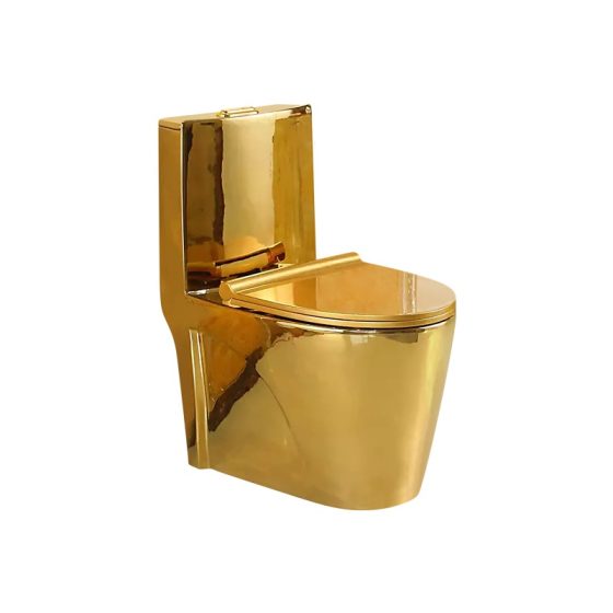 LT-1086-GI-PG gold one-piece-toilets
