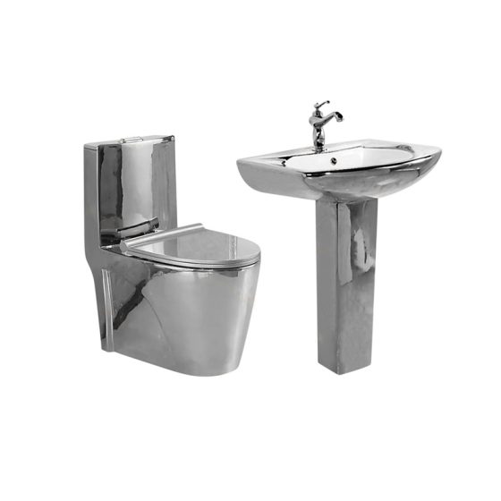 LT-1086-GI-PS-----LT-316P-GI-PS white two-piece-toilet-suites