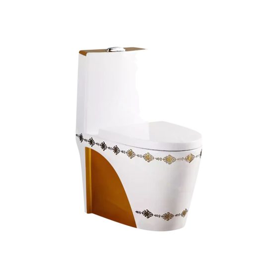 LT-1086-GID-G10 patterned one-piece-toilets