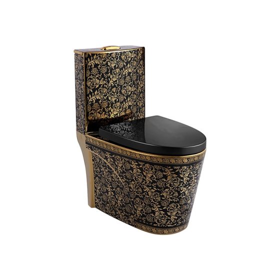 LT-1086-GID-G2 black one-piece-toilets