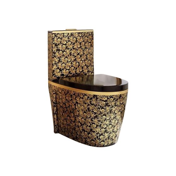 LT-1086-GID-G3 patterned one-piece-toilets