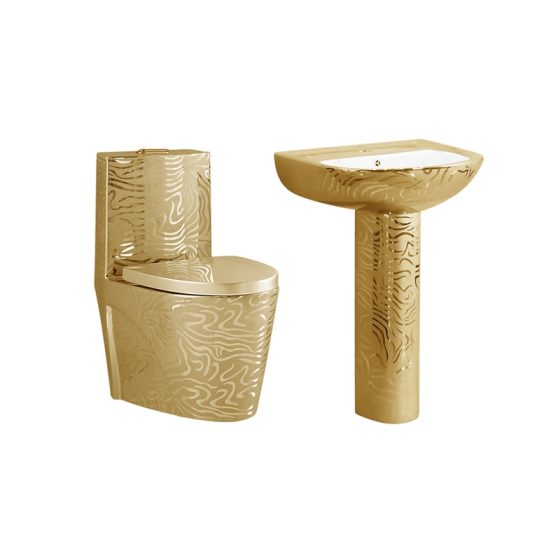 LT-1086-GID-G4----LT-315P-GID-G4 white two-piece-toilet-suites