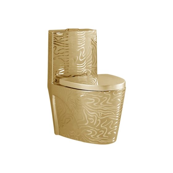 LT-1086-GID-G4 gold one-piece-toilets