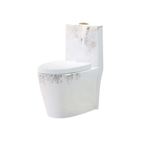 LT-1086-GID-G9 white one-piece-toilets