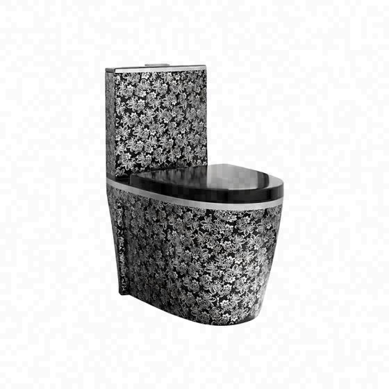 LT-1086-GID-S3 black one-piece-toilets