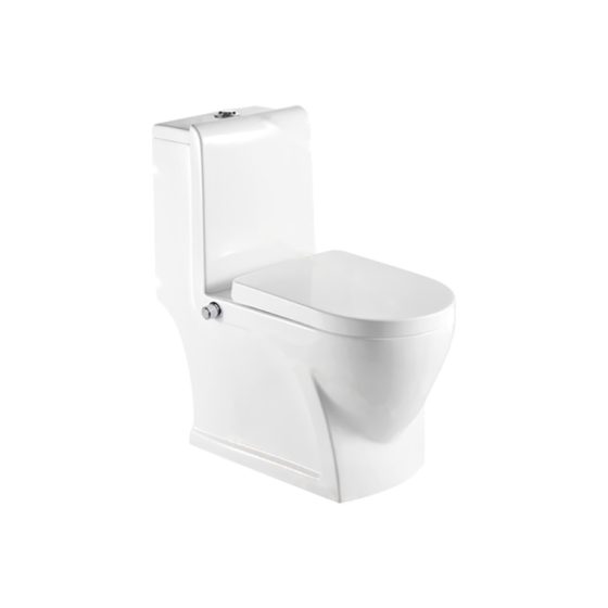 LT-1087-Bidet white one-piece-toilets