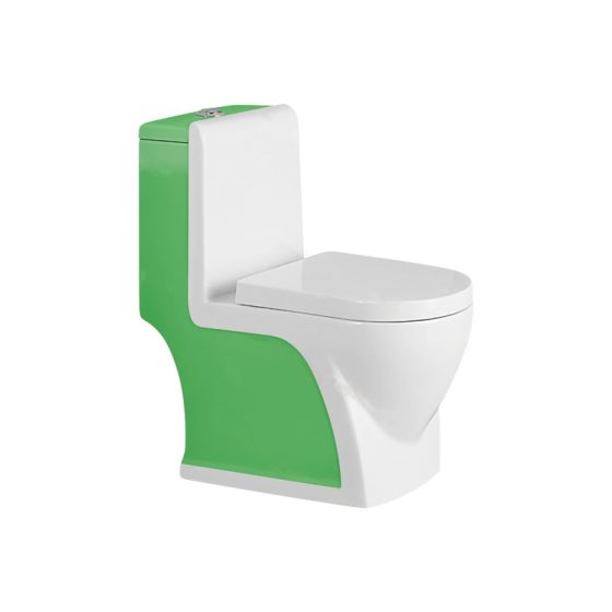 LT-1087-CG-WG colored one-piece-toilets