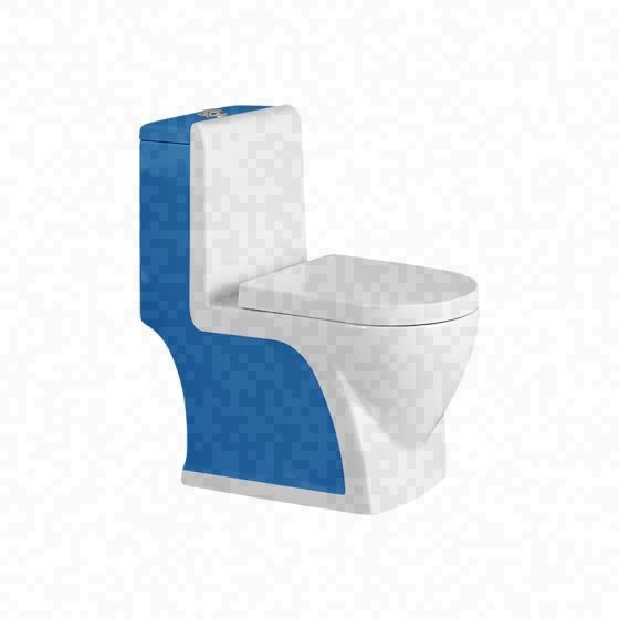 LT-1087-CG-WIB patterned one-piece-toilets