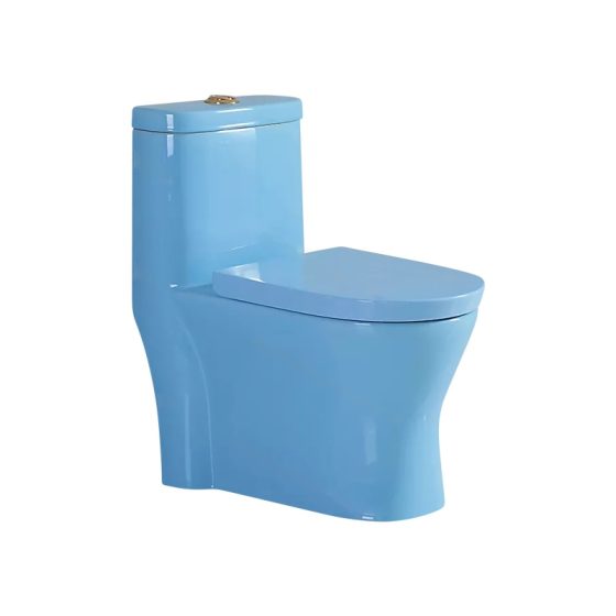 LT-1090-CG-BU colored one-piece-toilets
