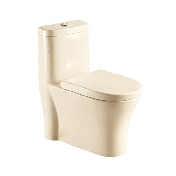 LT-1090-CG-IV colored one-piece-toilets