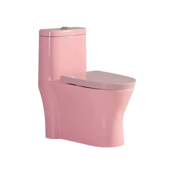 LT-1090-CG-LP colored one-piece-toilets