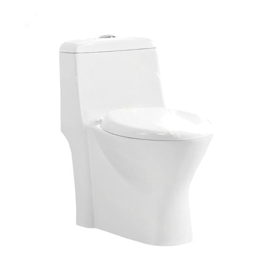 LT-1091 white one-piece-toilets