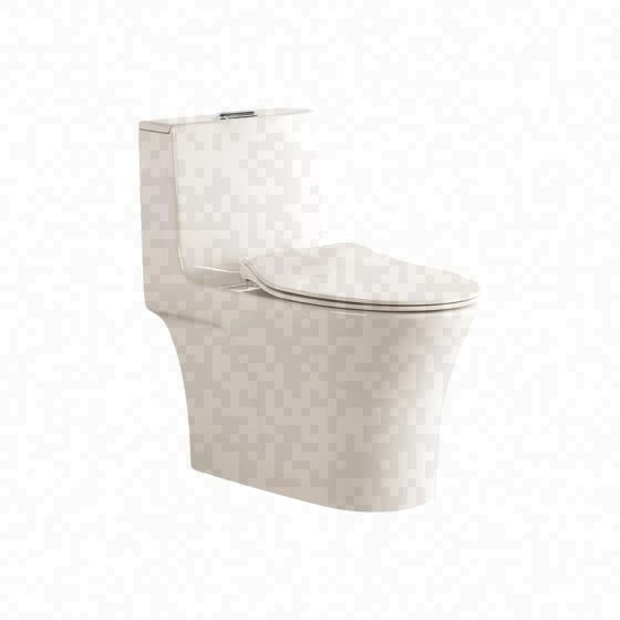 LT-1095-CG-IV patterned one-piece-toilets