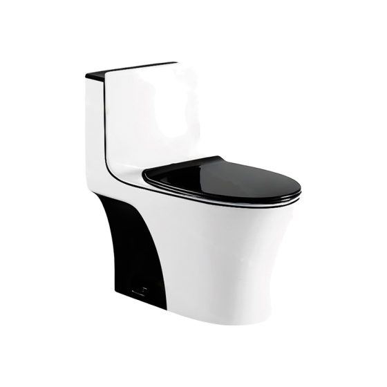LT-1095-CG-WBL white one-piece-toilets
