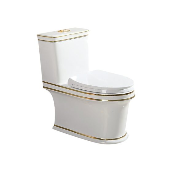 LT-1096-GID-G2 patterned one-piece-toilets