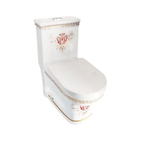 LT-1096-GID-R2 white one-piece-toilets