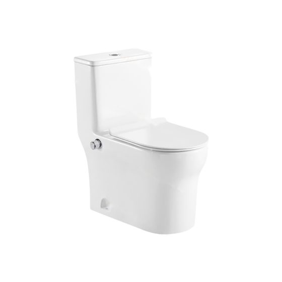 LT-1098-Bidet white one-piece-toilets