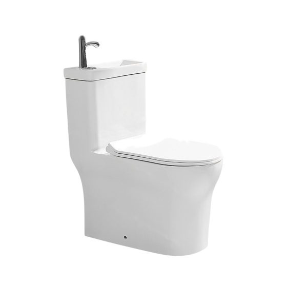 LT-1098F white one-piece-toilets