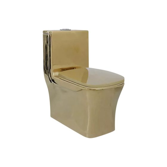 LT-1100-GI-PG gold one-piece-toilets