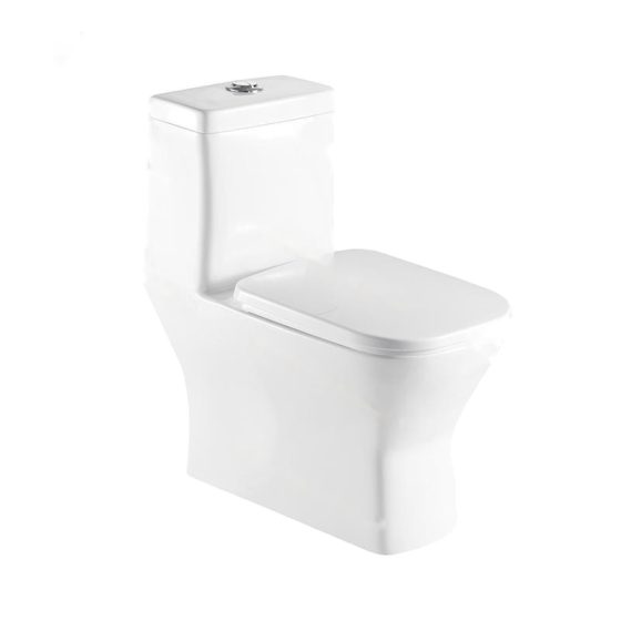 LT-1106 white one-piece-toilets