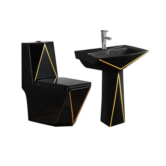 LT-1107-CG-BLG-----LT-307P-CG-BLG white two-piece-toilet-suites