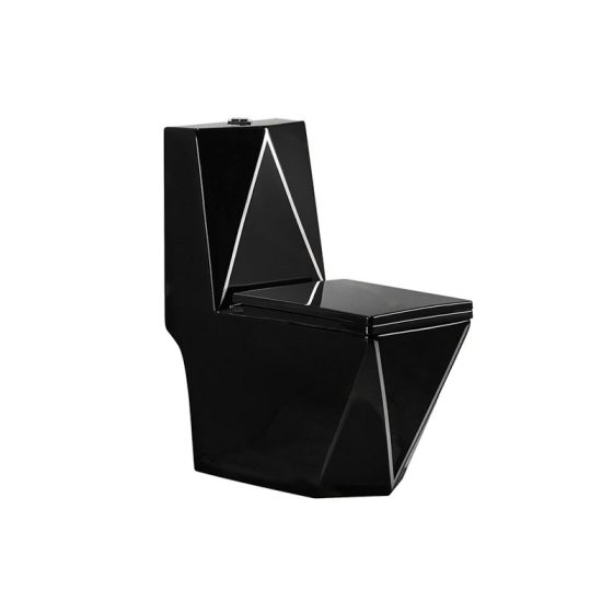 LT-1107-CG-BLS black one-piece-toilets