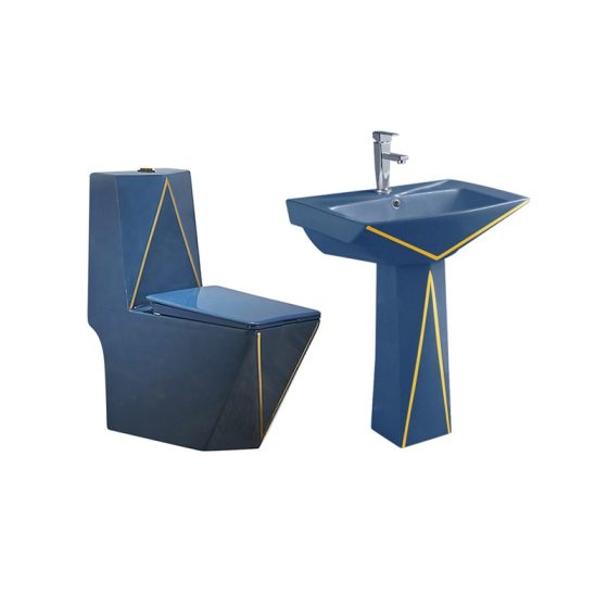 LT-1107-CG-BUG-----LT-307P-CG-BVGL white two-piece-toilet-suites
