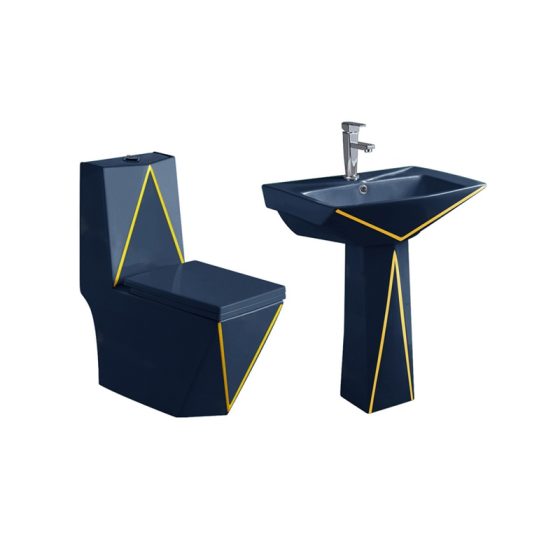 LT-1107-CG-SBGL------LT-307P-CG-SBGL white two-piece-toilet-suites