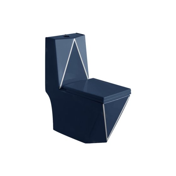 LT-1107-CG-SBSL colored one-piece-toilets