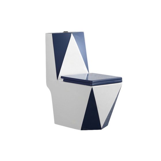 LT-1107-CG-WBU colored one-piece-toilets
