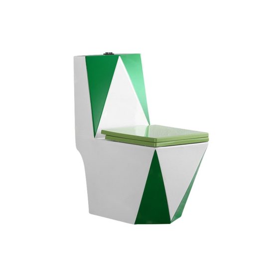 LT-1107-CG-WG colored one-piece-toilets