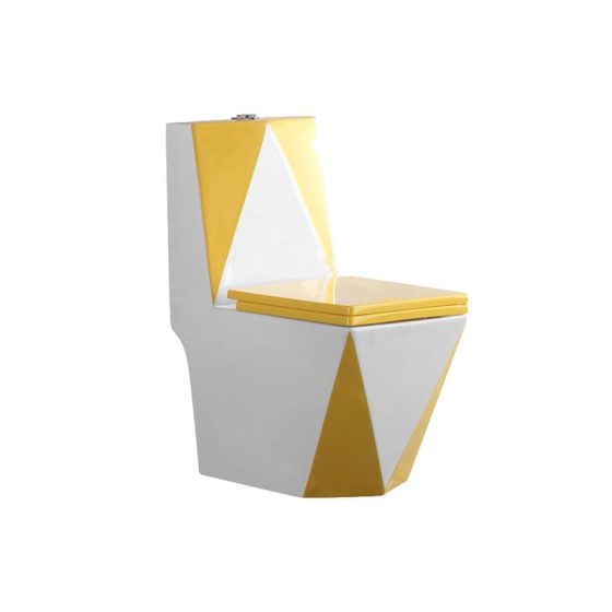 LT-1107-CG-WY colored one-piece-toilets