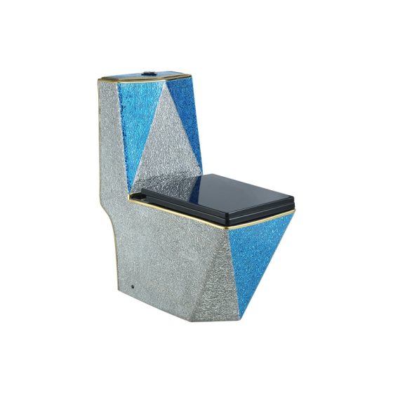LT-1107-CGB-SGBUBL colored one-piece-toilets