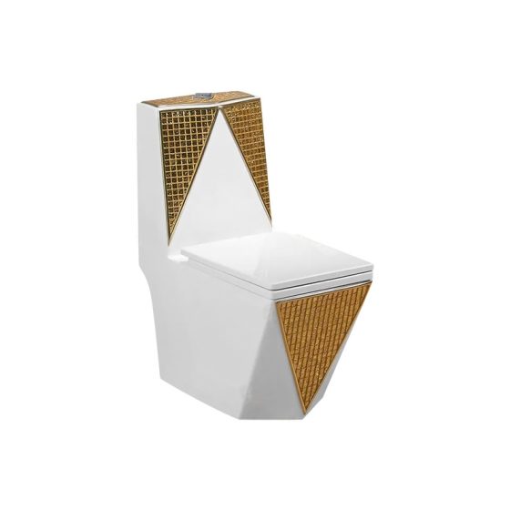 LT-1107-CGB-WG colored one-piece-toilets