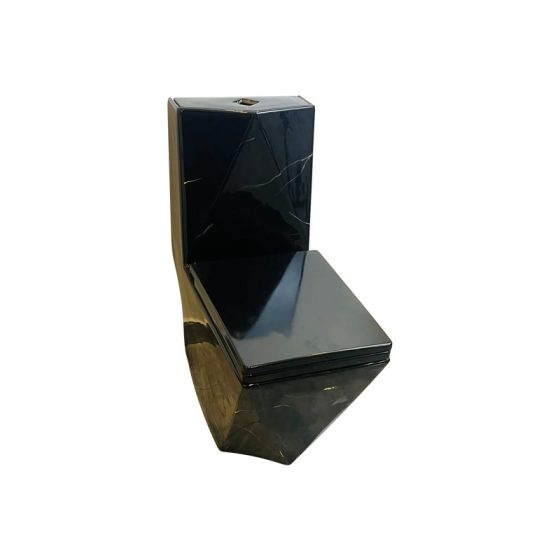 LT-1107-CS-BL colored one-piece-toilets