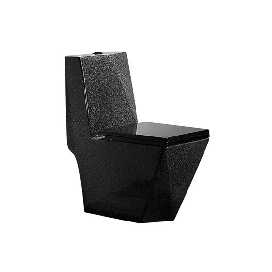 LT-1107-DP-BL black one-piece-toilets