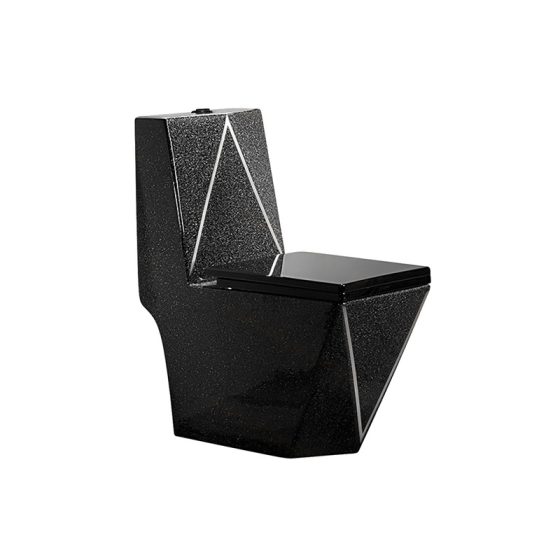 LT-1107-DP-BLS black one-piece-toilets