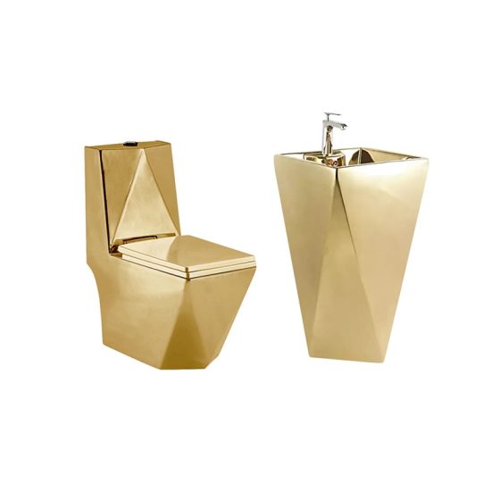 LT-1107-GI-PG-----LT-307-GI-PG white two-piece-toilet-suites