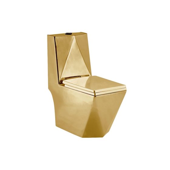 LT-1107-GI-PG gold one-piece-toilets