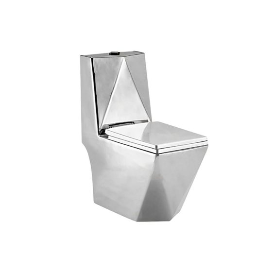 LT-1107-GI-PS patterned one-piece-toilets
