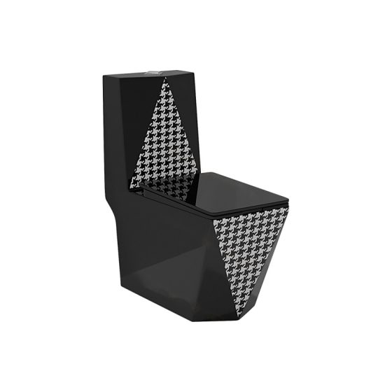 LT-1107-GID-BL1 black one-piece-toilets