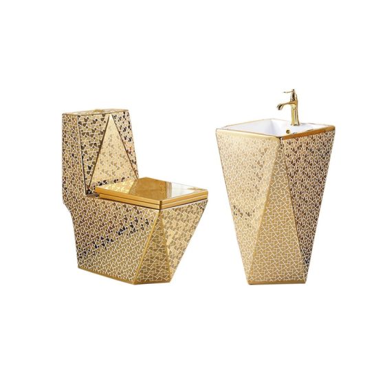 LT-1107-GID-G1----LT-307-GID-G1 white two-piece-toilet-suites