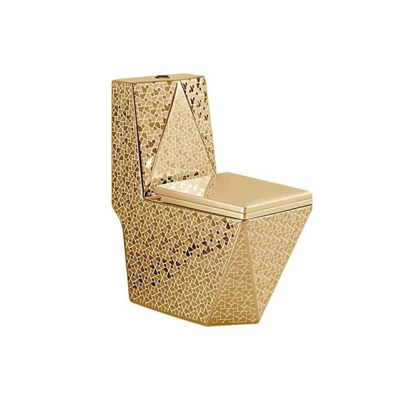 LT-1107-GID-G1 gold one-piece-toilets