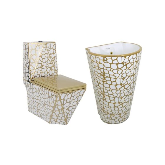LT-1107-GID-G2-----LT-319-GID-G2 white two-piece-toilet-suites