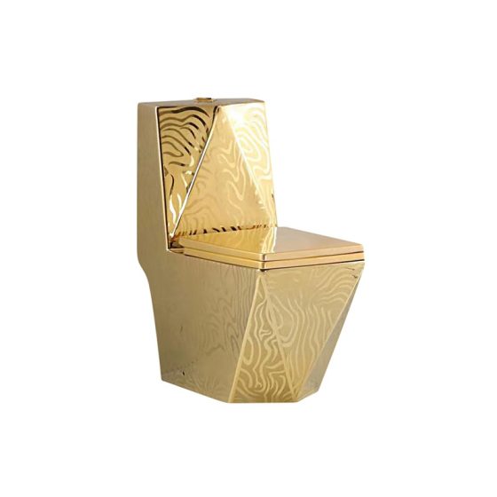 LT-1107-GID-G3 gold one-piece-toilets