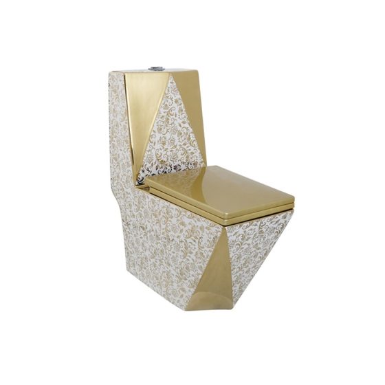 LT-1107-GID-G4 gold one-piece-toilets